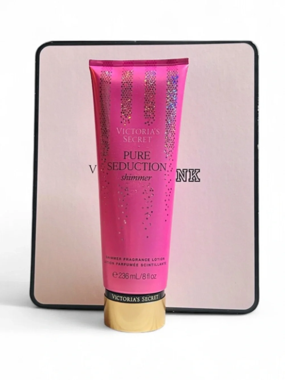 ❤️‍🔥 Pure Seduction Shimmer Body Lotion Victoria’s Secret 8 Fl Oz NWT